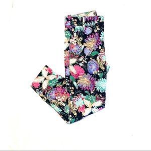 J. Crew Mercantile Floral Print Ankle Length Bottoms